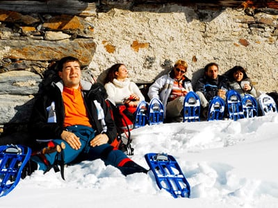 Skitouren Schneeschuhwandern