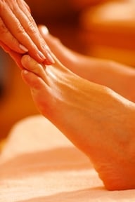 Fu�druckmassage